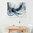 thumbnail image 2 of Nawypu  Canvas Wall Art Abstract Art Paintings Blue Fantasy Colorful Graffiti on White Background Modern Artwork wall Decor for Living Room Bedroom Kitchen, 2 of 6