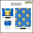 thumbnail image 3 of Set de manta y almohada de peluche Northwest Pikachu 127 x 152 cm, 3 of 3
