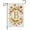 Color-B, variant on Monogram Letter G Fall Initial Garden Flag 12x18 Double Sided Burlap, Small Vertical Welcome Floral Sunflower Family Last Name Flag Outdoor Outside Decoration (ONLY FLAG)