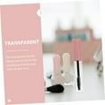 thumbnail image 4 of 8 Pcs Air Traffic Control Dispenser Container Makeup Lip Gloss Clear Container Empty Mascara Bottles Eyelash Brush Refillable Clear Bottles Lip Glazes Tubes Mascara Bottles The Pet, 4 of 5