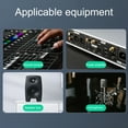 thumbnail image 2 of T-HOTLYST 3Pin Auditory Extension Cable,Male to Male Connection Enhances Sound For Mixer Amplifiers Microphones Line, 2 of 13