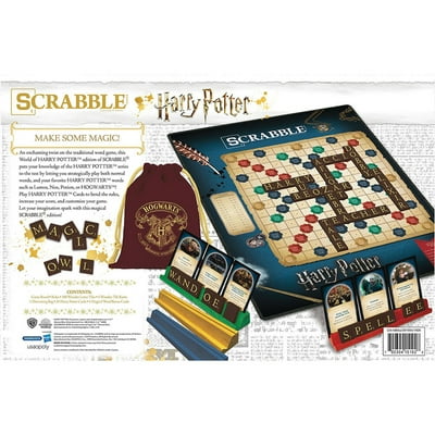 Buy Scrabble World Of Harry Potter Online In Indonesia 606588735