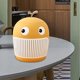 thumbnail image 3 of Papelera de escritorio bonita, cesta de basura, papelera de 3,5 l para de la oficina d del hogar Amarillo Yuyangstore Mini bote de basura, 3 of 5