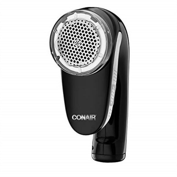 conair fabric defuzzer shaver; rechargeable, black