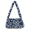 thumbnail image 7 of SPRING PARK Fashion Shoulder Underarm Bag Women Plush Soft Autumn Winter Fashion, 7 of 7