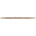 thumbnail image 3 of Ekena Millwork 38"OD x 14 1/2"ID x 3/8"T Reims Wood Fretwork Pierced Ceiling Medallion, Walnut, 3 of 3