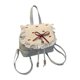 thumbnail image 2 of Mini mochila con correas ajustables para los hombros, portátil, ideal para estudiantes y para viajes al aire libre. Azul, 2 of 9