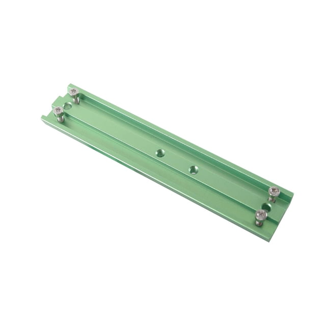 Soporte de placa de montaje de cola de 210 mm para trípode ecuatorial de telescopio Accesorios de construcción de metal con 4 tornillos Sunnimix Placa de cola de milano