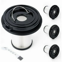 4 Pack XR Filter Replacement for Bissell Cleanview XR 200W/ Cleanview XR Pet 300W Stick Cordless Vacuum Cleaner 3789U 3789X 3797V 3797W 3789 3798