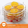 thumbnail image 2 of Soporte deshidratador Sunnimix de 5 capas apilables acero inoxidable, 2 of 8