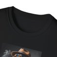 thumbnail image 3 of Smoking Dog Unisex Softstyle T-Shirt, 3 of 4