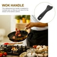 thumbnail image 4 of Cast Iron Pot Handle Griddle Cookware Pot Handles Pot Holder Handle Wok Handle, 4 of 6