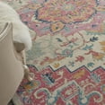 thumbnail image 6 of Nourison Passion Persian Ivory Pink 6' x 9' Area Rug (6x9), 6 of 9