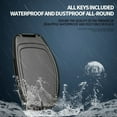 thumbnail image 5 of Zinc alloy Remote Car Key Case For Hyundai B 3 button key case HB20 IX35 I45 SANTA FE Accent I40 I20 HY15/HY20/TOY40 Blade shell, 5 of 26