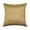Brass, variant on Aiking Home Solid Faux Silk Euro Sham / Pillow Cover 26 by 26 - Slate Blue