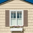 thumbnail image 5 of Glidden HEP Peppered Pecan / Tan Satin Exterior Paint with Primer, 1 Gallon, 5 of 9