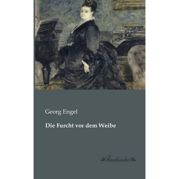 Die Furcht vor dem Weibe (Paperback)