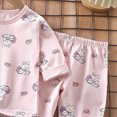 thumbnail image 5 of TOWED22 Toddler Boys Clothes Outfits Set 2Pcs Long Sleeve Print Round Neck Cotton T-Shirt Elastic Waist Joggers Warm Fall Winter(Light Purple,3-4 Y), 5 of 6