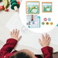 thumbnail image 2 of Juego de madera para el cerebro, entrenamiento de pensamiento lógico, rompecabezas, juego de construcción de formas geométricas, ayuda para el aprendizaje de matemáticas, juguetes de C, 2 of 9