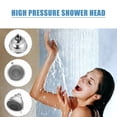 thumbnail image 3 of Yeacher High Pressure Shower Head 4 Inch 5 Settings Adjustable Bathroom Shower Head Spray Showerhead, 3 of 7