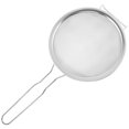 thumbnail image 3 of 1pc Kitchen Oil Strainer Spoon Metal Oil Filter Spoon Stainless Steel Kitchen Tool, 3 of 4