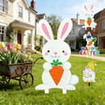 thumbnail image 7 of B Easter Themed Acrylic Lawn Sign With Plastic Stake, Weatherproof Garden Yard Outdoor Holiday Decoration, 7 of 7