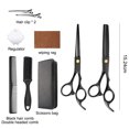 thumbnail image 2 of Kit de tijeras para cortar el pelo, juego de tijeras de peluquería para hombres, mujeres, mascotas, hogar, salón de peluquería., 2 of 5