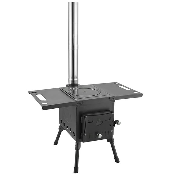 Outdoor furnace,Wood Stove Tent Stove Tent With Chimney Tent Portable Stove Chimney Tent Shelter Portable Wood Camp Tent Chimney Chimney Stove Camp Stove Shelter And Convenient Dazzduo Chimney Stove