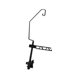 thumbnail image 4 of Soporte de linterna para acampada, soporte de luz de aleación de aluminio para pesca, jardín al aire libre Poste Corto 21cm, 4 of 8