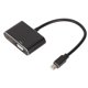 thumbnail image 3 of Mini DP To HD Multimedia Interface Adapter, Plug And Play Simultaneous Display Preservative Mini DP To VGA Adapter 720P/1080i/1080P For PC ANGGREK Otros, 3 of 8