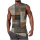 thumbnail image 1 of Camiseta para Hombres Impresión de la Moda de los Hombres Verano Casual Fitness Deporte Permeabilidad Cuello Redondo Camiseta, 1 of 4