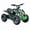 Green, variant on All-Terrain 4 & Wheeler,15 mph Variable Speeds,Arshin 500W 36V High-Torque Motor,Parent Control,Electric Power,15 Miles(Blue)