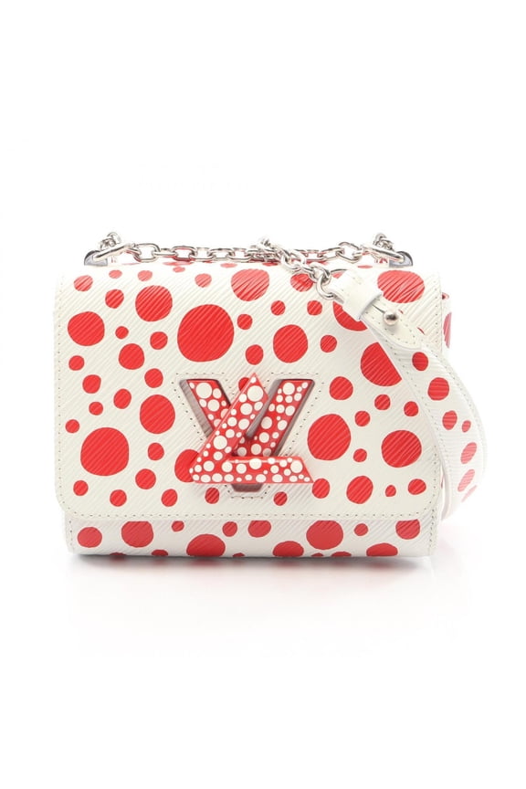Pre-Owned Louis Vuitton LV x YK Twist PM Infinity Dot Yayoi Kusama Shoulder Bag Handbag Leather...