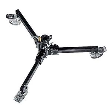 Manfrotto 297BBASE Large Folding Base with Braked Wheels and 1 Levelling Leg
