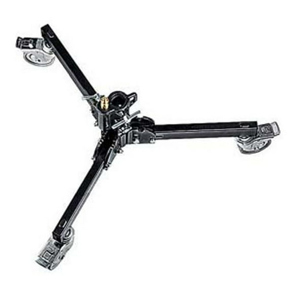 Manfrotto 297BBASE Large Folding Base with Braked Wheels and 1 Levelling Leg