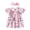 Pink, variant on HNMKIU Girls Easter Dress 2026 Adorable Polka Dot Embroidery Dress for Girls Floral Neckline Summer Party Outfit Pink,6-9 Months
