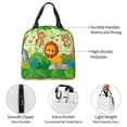 thumbnail image 4 of Balery African Animals in the Jungle Bolsa de Almuerzo Aislada – Caja de Almuerzo con Papel de Aluminio Grueso, Mantiene la Comida Fresca por 4 Horas, 4 of 8