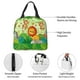 thumbnail image 4 of Disketp African Animals in the Jungle Bolsa Térmica para Almuerzo para Hombre y Mujer, Ideal para Trabajo, Senderismo y Picnic, 4 of 8