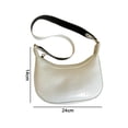 thumbnail image 2 of Mini bolso Bolso de hombro pequeño para dama Bolso pequeño de moda Monedero de mano Monedero de dama, 2 of 5