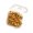 Gold, variant on 50pcs Alloy Guitar Pickguard Screws, & Fit for Electric Bass & Guitars