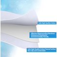 thumbnail image 3 of Washable Bed Pads for Incontinence 31" x 54"(Pack of 1) , Washable & Absorbent Bed Pads Washable Waterproof Reversible and Can Be Cut Incontinence Pads for Bed, Couch, Sofa, Floor, 3 of 5
