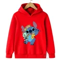 thumbnail image 4 of Sudadera con capucha con estampado de Disney Stitch Harajuku para niños de 2 a 14 años, moda urbana de otoño, jersey para niños y niñas, deportes al aire libre, 4 of 5