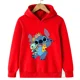 thumbnail image 4 of Sudadera con capucha con estampado de Disney Stitch Harajuku para niños de 2 a 14 años, moda urbana de otoño, jersey para niños y niñas, deportes al aire libre, 4 of 5