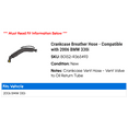 thumbnail image 2 of Crankcase Breather Hose - Compatible with 2006 BMW 330i, 2 of 2