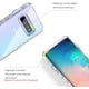thumbnail image 3 of Funda para teléfono celular KIOMY Samsung Galaxy S10 a prueba de golpes, transparente, 3 of 7