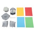 thumbnail image 2 of Goal Hoop Toy, Movable Grey Indoor Basketball Hoop Set  For Kids For Party, 2 of 8