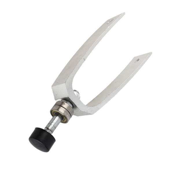 Hornera delantera delantera de la rueda, Aleación de aluminio de la rueda universal de aluminio rendimiento duradero de alta sensibilidad para neumlicos para sillas de ruedas de