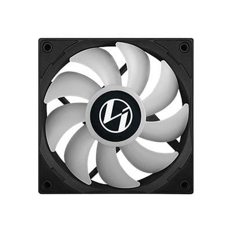 Lian-Li Fan ST120-3B Black 12CM ARGB fans 3pcs pack with