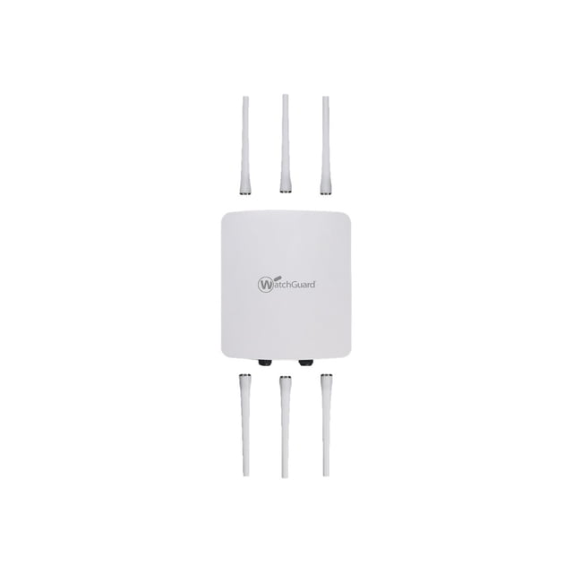 WatchGuard AP430CR - Wireless access point - Wi-Fi 6 - 2.4 GHz, 5 GHz - cloud-managed