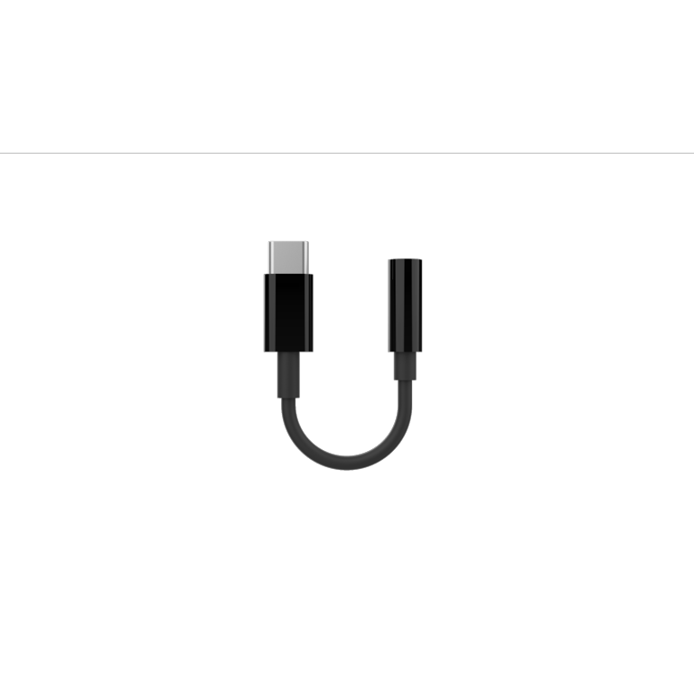 USB Type C to Female Headphone Jack Adapter, UrbanX USB C to